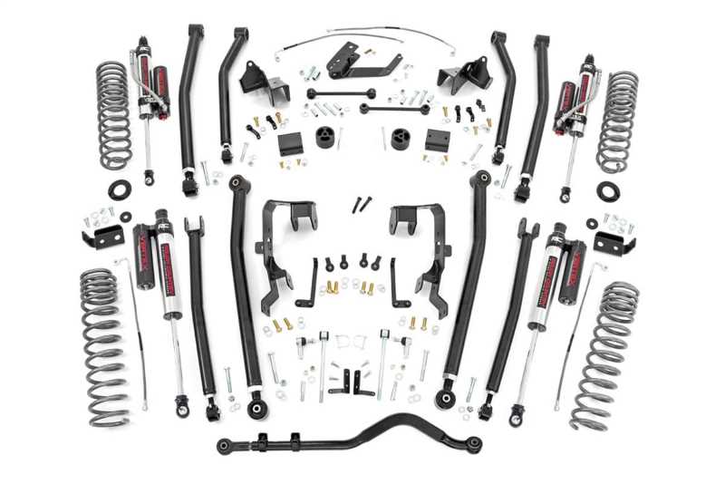 Long Arm Suspension Lift Kit w/Shocks 78550A